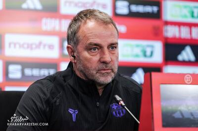  سرمربی بارسلونا: صحبت در مورد رئال مادرید هدر دادن وقت است