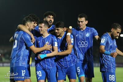  بازیکن خارجی استقلال در صدر آسیا