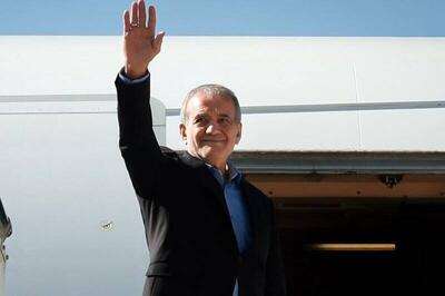  پزشکیان وارد گلستان شد+ برنامه‌ها