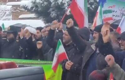  اینجوری پای کار جمهوری اسلامی باشیم