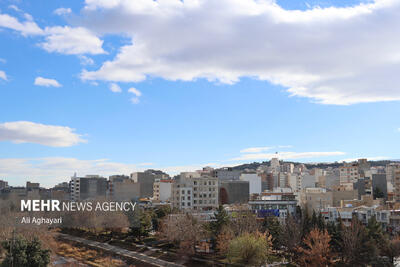  کیفیت هوای تهران قابل قبول است