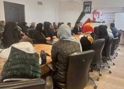  کارگاه سبک زندگی اسلامی در کامیاران برگزار شد