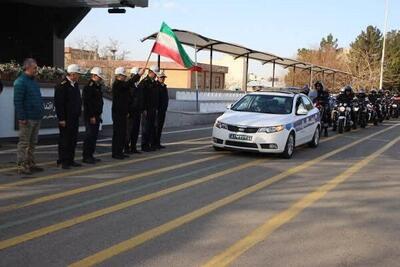  رالی سراسری موتورسواری نیروهای مسلح برگزار شد