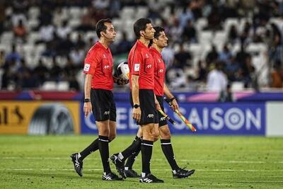  بنیادی فرد داور بازی پرسپولیس و گل گهر سیرجان شد