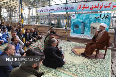  نماینده ولی‌فقیه در سمنان: مطالبات کارگران اولویت مدیران صنعتی باشد