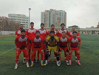  آبیدر سنندج میزبان یزدان‌مهر قزوین شد