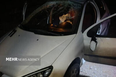  واژگونی پژو ۲۰۶ با ۴ مصدوم در محور میامی