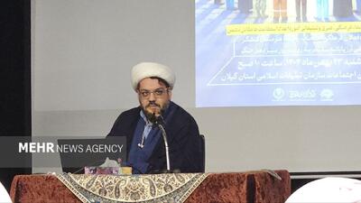  حجت الاسلام آقا نوری: کار فرهنگی بدون پروژه‌ محوری به نتیجه نمی‌رسد