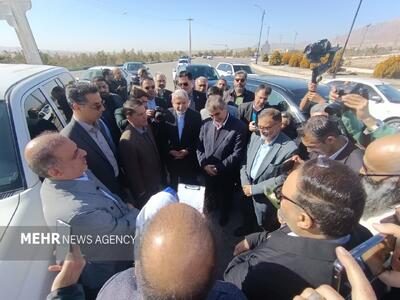  ثبت جهانی بسطام در مسیر وزیر ؛ صالحی‌امیری وارد شاهرود شد