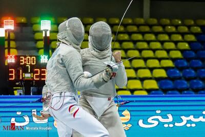  جام جهانی شمشیربازی نوجوانان| حسام مرادی طلایی شد