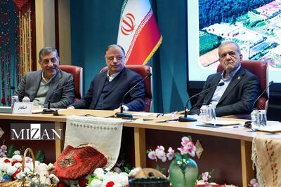  سفر رئیس جمهور به استان گلستان/ رئیس‌جمهور: اختیارات گسترده به استان‌ها تفویض شده است
