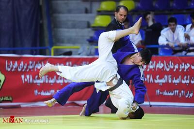  نخستین گروه تیم ملی جودو عازم تونس شد