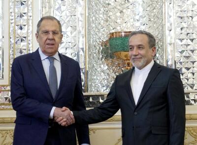  پیام لاوروف به عراقچی