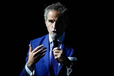  گروسی احتمال وجود اورانیوم غنی شده در سایت‌های بمباران شده ایران را بعید ندانست