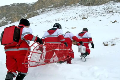  پیکر کوهنورد مفقود شده در کوه تشگر پیدا شد
