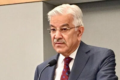  وزیر دفاع پاکستان: از حاکمیت و استقلال ایران حمایت می‌کنیم