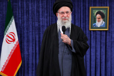  تشکر رهبر معظم انقلاب از کار بزرگ ملت ایران در روز 22 بهمن + فیلم