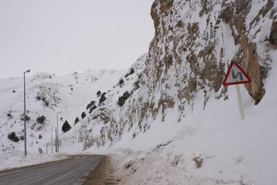  خطر کولاک و بهمن در کمین کوهستان‌ها