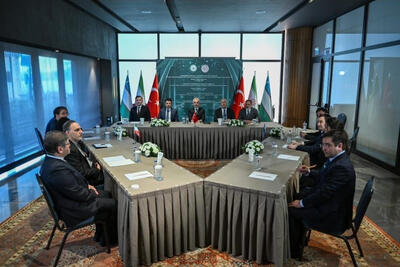  استانبول میزبان گفتگوهای حمل و نقل سه کشور شد