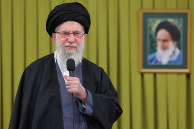  پیام تشکر رهبر معظم انقلاب از کار بزرگ ملت ایران درروز 22 بهمن/دشمنان را مأیوس کردید+فیلم