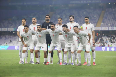  حریفان فوتبال ایران در فروردین ماه مشخص شدند