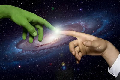  چرا تاکنون موجودات فضایی را پیدا نکرده‌ایم؟