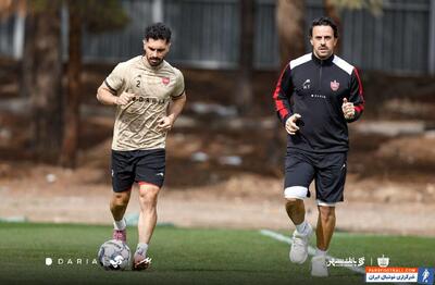  امید عالیشاه به تمرینات پرسپولیس بازگشت
