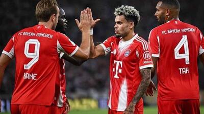  پیروزی و صعود بایرن مونیخ به نیمه نهایی جام حذفی آلمان - پارس فوتبال