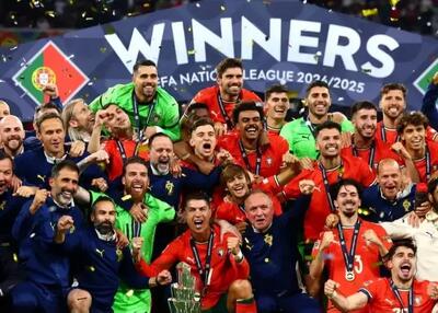  رونمایی رسمی از فصل جدید لیگ ملت‌های اروپا - پارس فوتبال