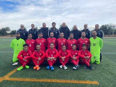  تیم ملی فوتبال هفت نفره ایران محروم شد! - پارس فوتبال