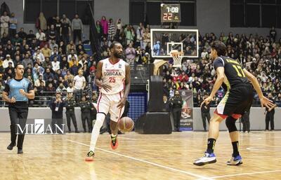  لیگ برتر بسکتبال| شهرداری گرگان صدرنشین شد - پارس فوتبال