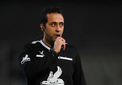  بنیادی‌فر داور دیدار گل‌گهر - پرسپولیس شد - پارس فوتبال