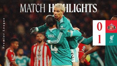  ویدیو| خلاصه بازی ساندرلند ۰ - لیورپول ۱/ برد با تک‌گل کاپیتان - پارس فوتبال