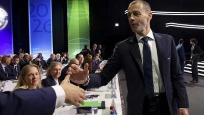  چفرین در واکنش به بسته شدن پرونده سوپرلیگ اروپا: فوتبال برنده شد - پارس فوتبال