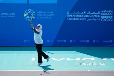  تصاویری از رقابت های ورزشکاران مسن در المپیک - پارس فوتبال