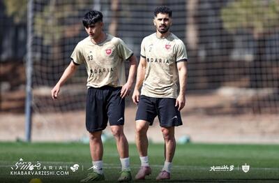  تصاویر خوشحال کننده از تمرین پرسپولیس برای هواداران +عکس - پارس فوتبال
