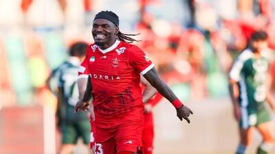  وضعیت مبهم تیوی بیفوما در پرسپولیس - پارس فوتبال