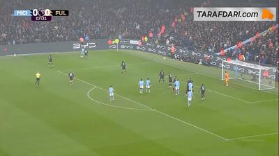  خلاصه بازی منچسترسیتی ۳-۰ فولام (لیگ برتر انگلیس - 26-2025) - پارس فوتبال