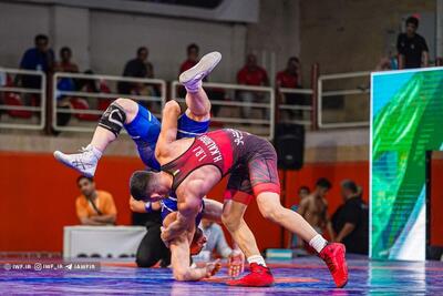  کشتی آزاد قهرمانی نوجوانان کشور| نفرات برتر ۵ وزن نخست مشخص شدند - پارس فوتبال