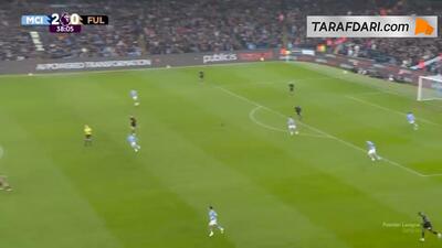  گل ارلینگ هالند به فولام (منچسترسیتی 3-0 فولام) - پارس فوتبال