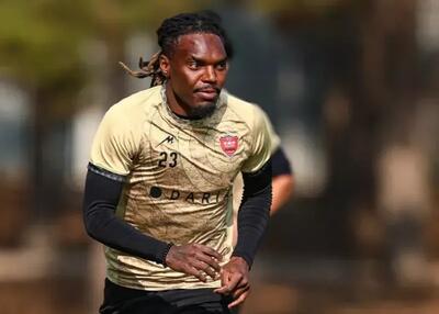  تیوی بیفوما دیدار پرسپولیس با گل‌گهر را از دست داده است