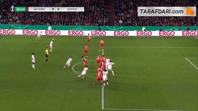  گل هری کین به لایپزیش از روی نقطه پنالتی (بایرن مونیخ 1-0 لایپزیش) - پارس فوتبال