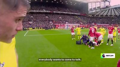  ویدئو: پیروزی یاران کریک مقابل تاتنهام از نگاه دوربین داور - پارس فوتبال