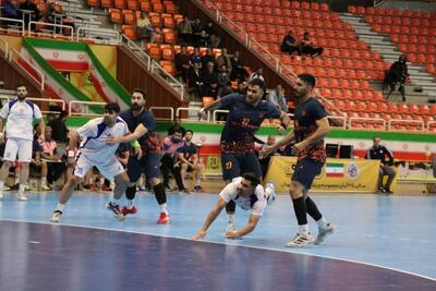  نتایج هفته دوزادهم لیگ برتر هندبال /استقلال در صدر جدول - پارس فوتبال