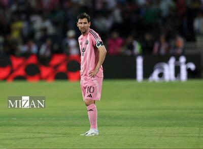  مصدومیت بدموقع مسی - پارس فوتبال