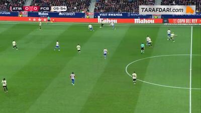  روی اشتباه خوان گارسیا؛ گل به خودی اریک گارسیا مقابل اتلتیکو مادرید (اتلتیکو مادرید 1-0 بارسلونا) - پارس فوتبال