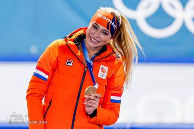  زن زیبای هلندی؛ قمار بزرگ یک ستاره که به طلای المپیک ختم شد +تصاویر - پارس فوتبال