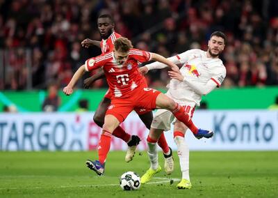  صعود بی دردسر بایرن مونیخ به نیمه نهایی جام حذفی آلمان - پارس فوتبال