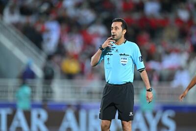  معرفی داور بازی پرسپولیس در هفته بیست‌ویکم - پارس فوتبال