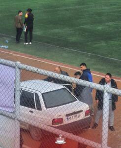  انتقال عجیب بازیکن در لیگ دسته سوم با پراید (عکس) - پارس فوتبال